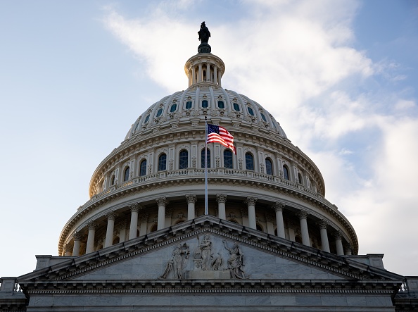 Foto: Sede del Congreso de Estados Unidos en Washington D.C. del 15 de enero del 2019