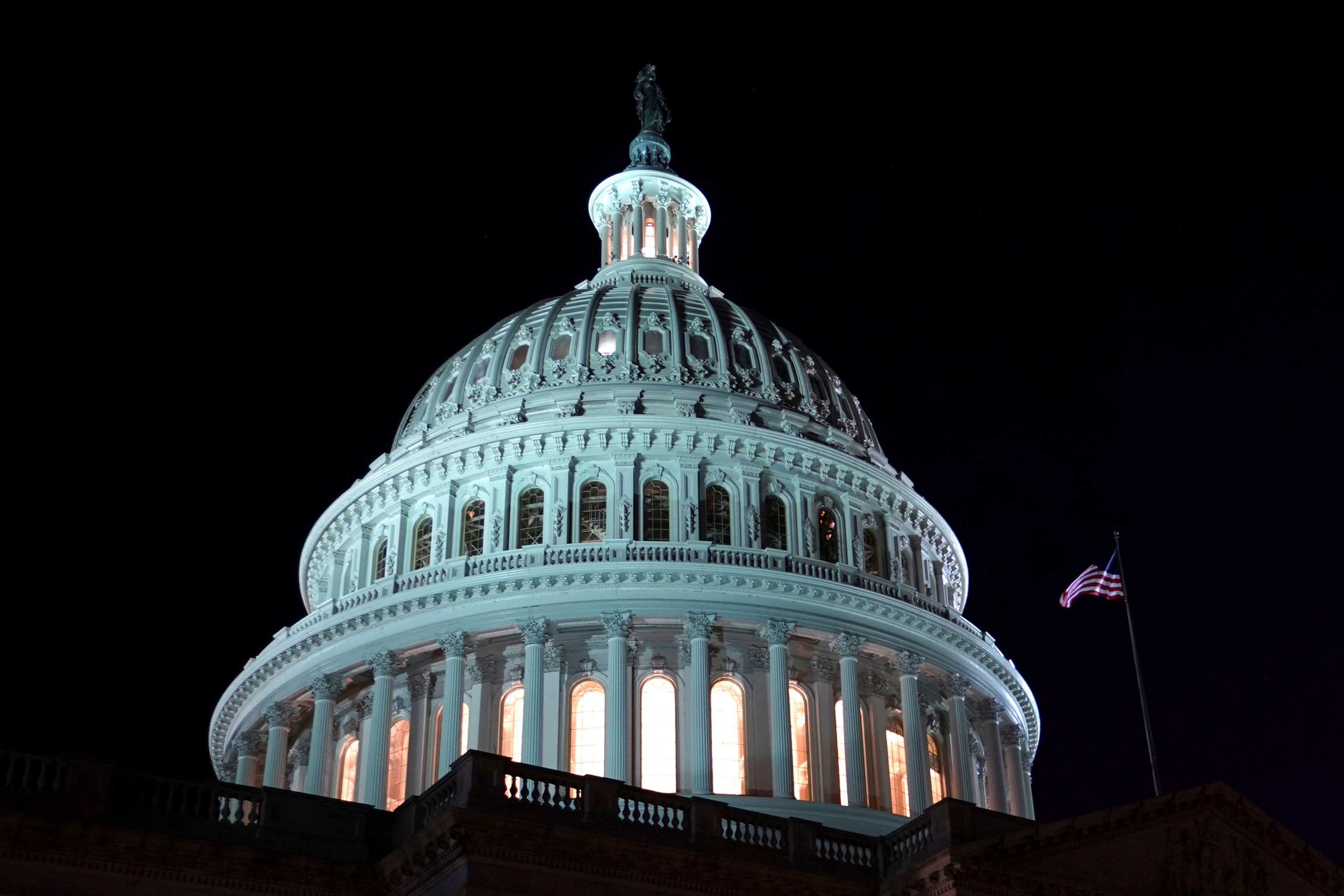 Foto: Imagen del Congreso de Estados Unidos del 5 de febrero del 2019