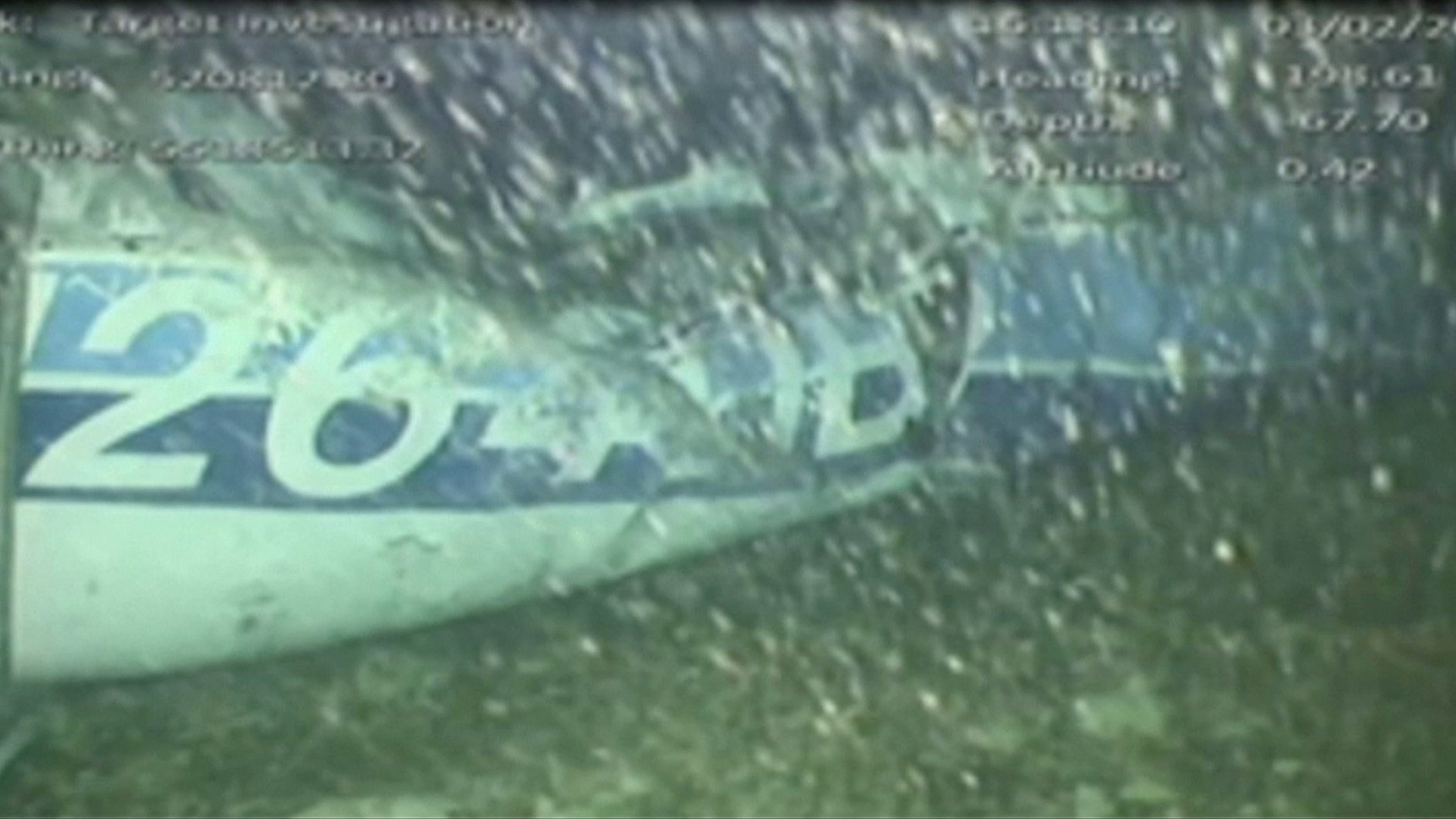 Rescatan cuerpo hallado entre restos del avión donde viajaba Emiliano Sala