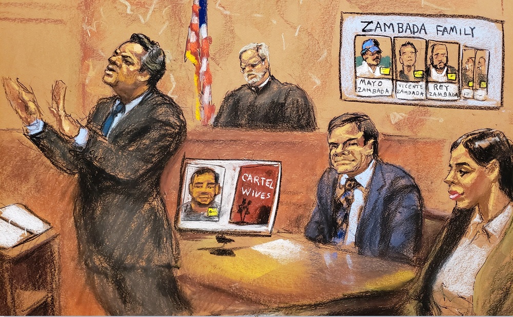 Juicio 'El Chapo': primer día de deliberaciones finaliza sin veredicto