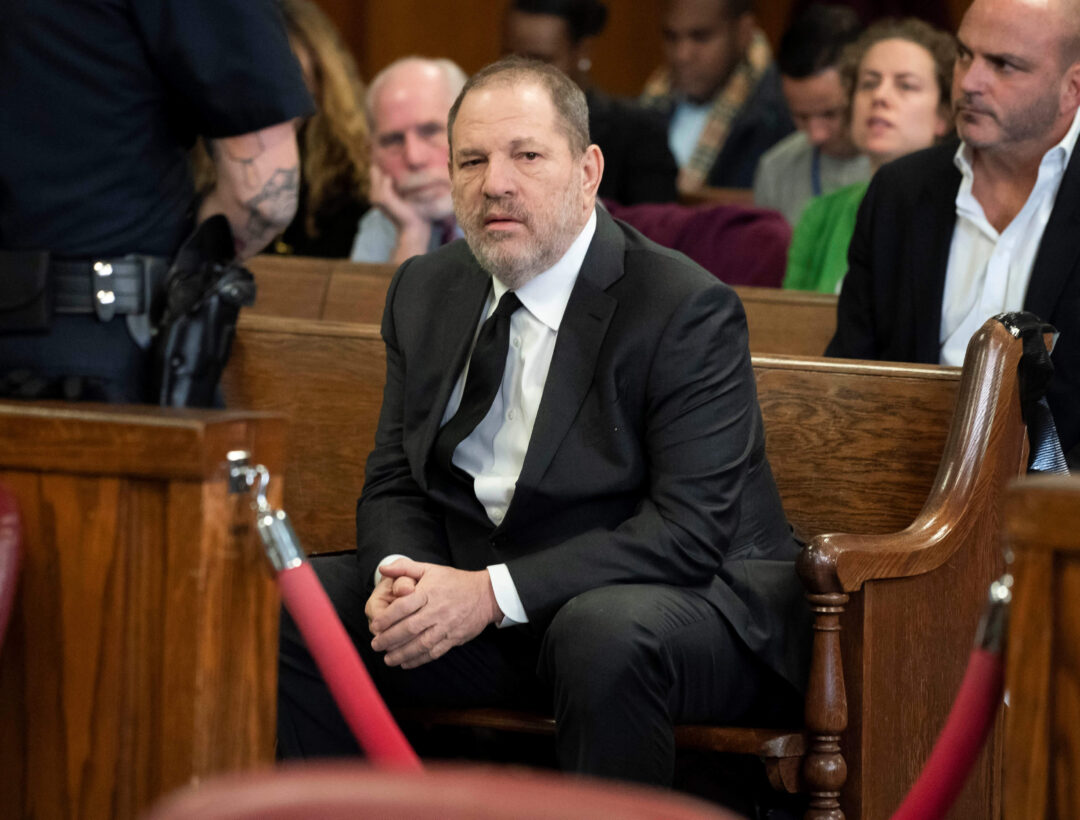 Retrasan juicio contra Harvey Weinstein para el 3 de junio