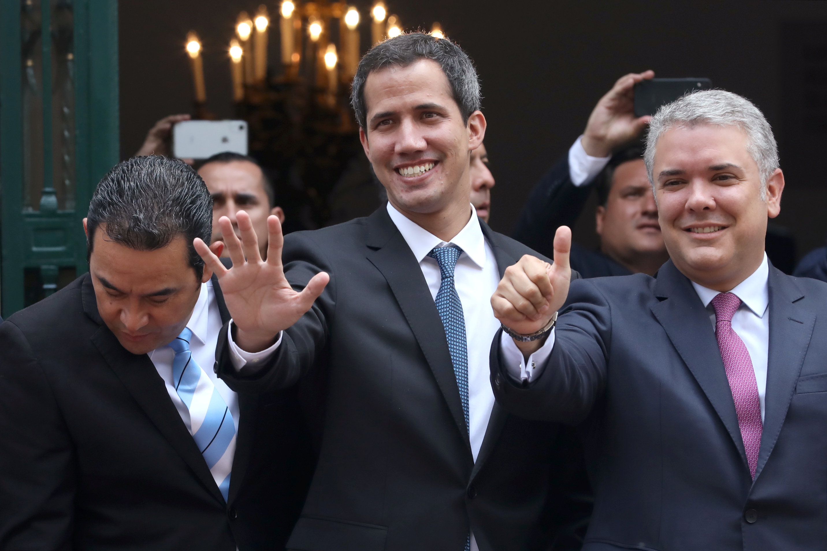 Guaidó asegura que regresará esta semana a Venezuela