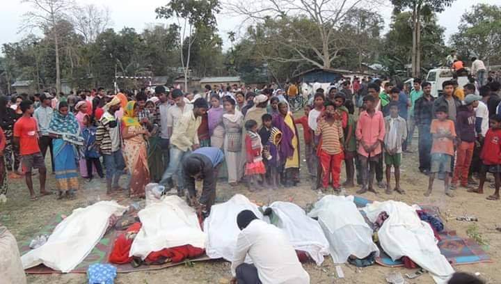 Foto: Varias personas murieron por consumir alcohol adulterado en las regiones de Golaghat y Jorhat, en India, el 22 de febrero de 2019