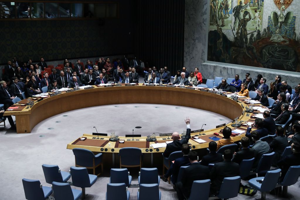 Foto: Reunión del Consejo de Seguridad de la ONU sobre crisis en Venezuela, del 28 de febrero de 2019