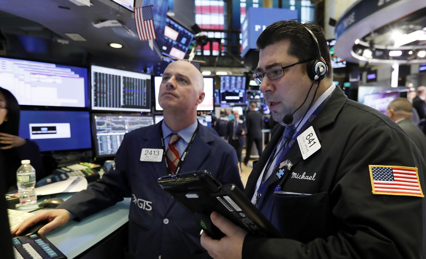 Wall Street cierra con ganancias y el Dow Jones sube 1.74 por ciento