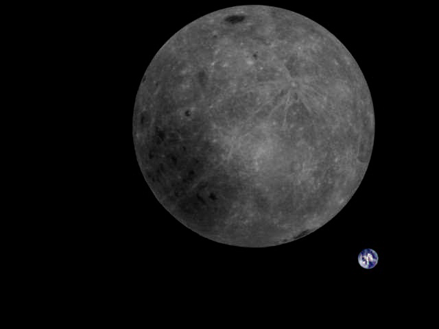 foto luna lado oculto tierra china 4 febrero 2019