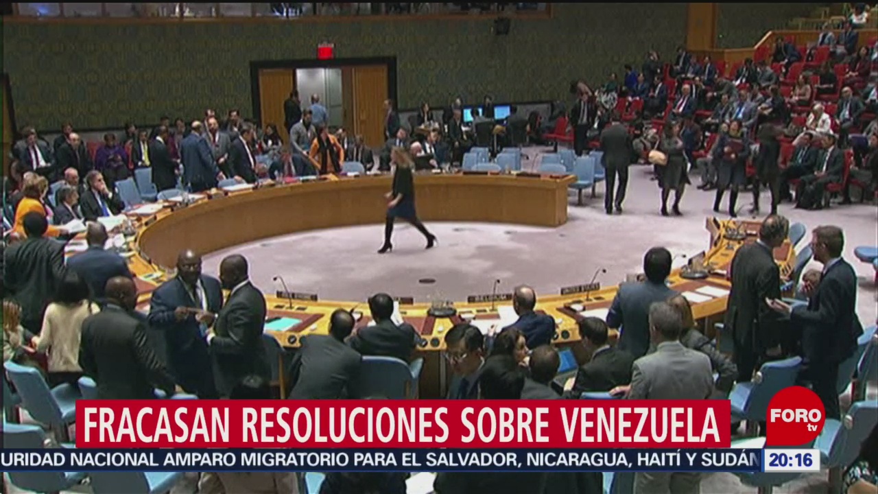 Foto: Fracasa Resolución EEUU Venezuela ONU 28 de Febrero 2019