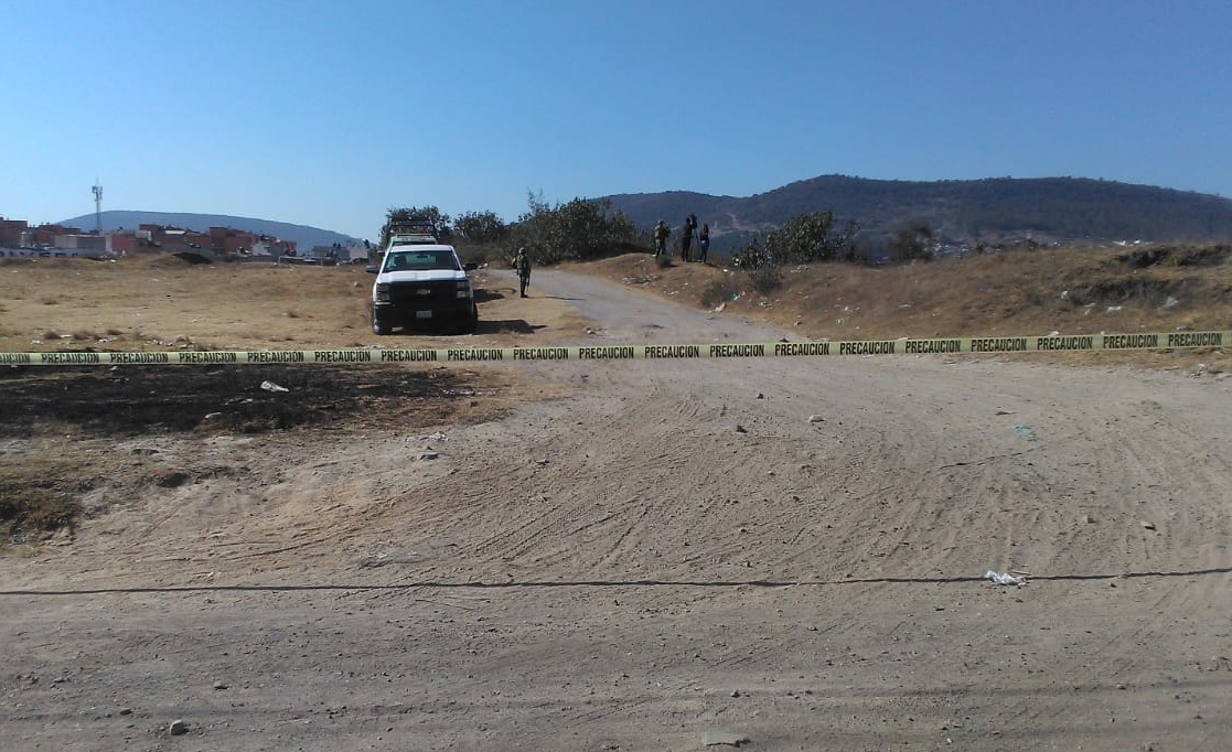Controlan fuga de gas LP en autopista Puebla-Orizaba