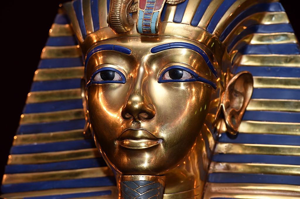 foto Tutankamón egipto 2 abril 2015