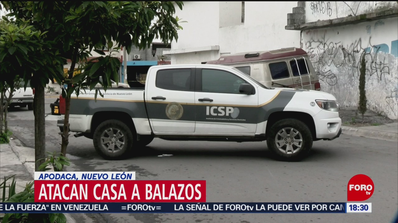 Foto: Grupo armado ataca casa en Nuevo León