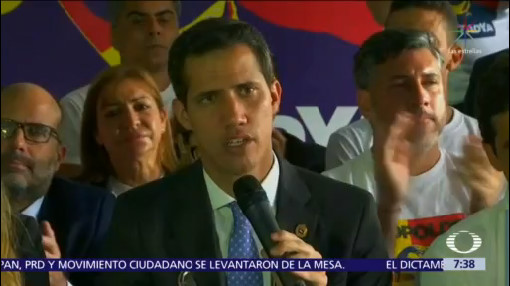 Guaidó espera que AMLO cambie postura sobre Venezuela