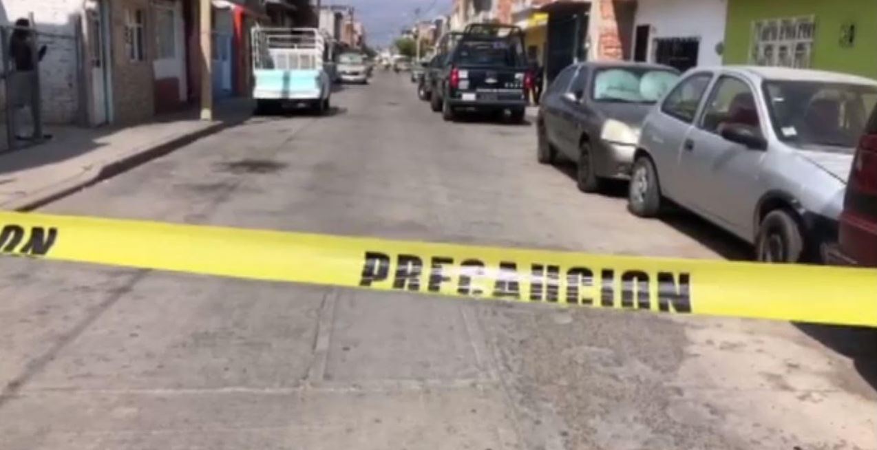 Foto: La Procuraduría de Justicia del Estado de Guanajuato señaló que en todos los homicidios se utilizaron armas largas y cortas con calibre .223 y .9 milímetros, el 17 de febrero de 2019 (Noticieros Televisa)