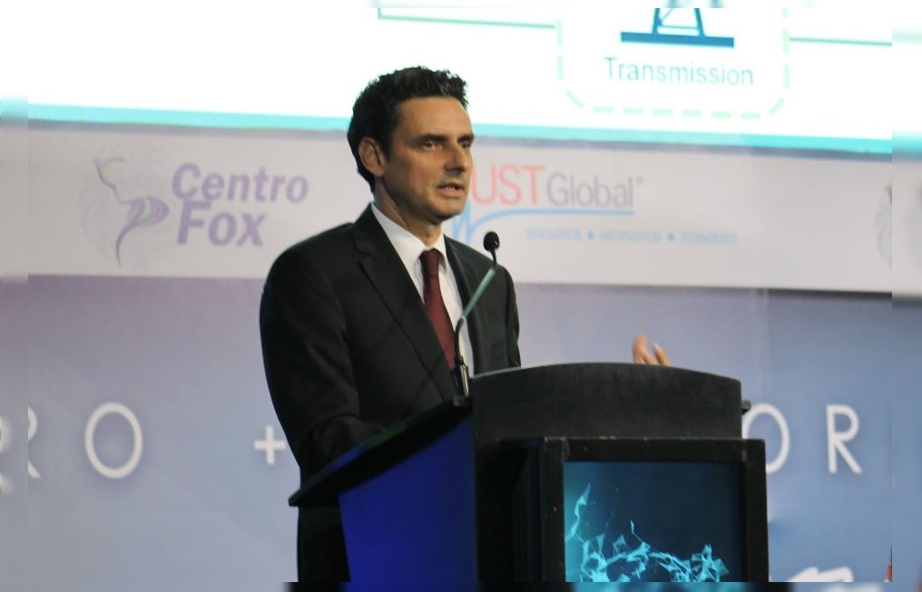 Foto: Guillermo Ignacio García Alcocer, ocupaba el cargo de de la Comisión Reguladora de Energía (CRE), 15 febrero 2019