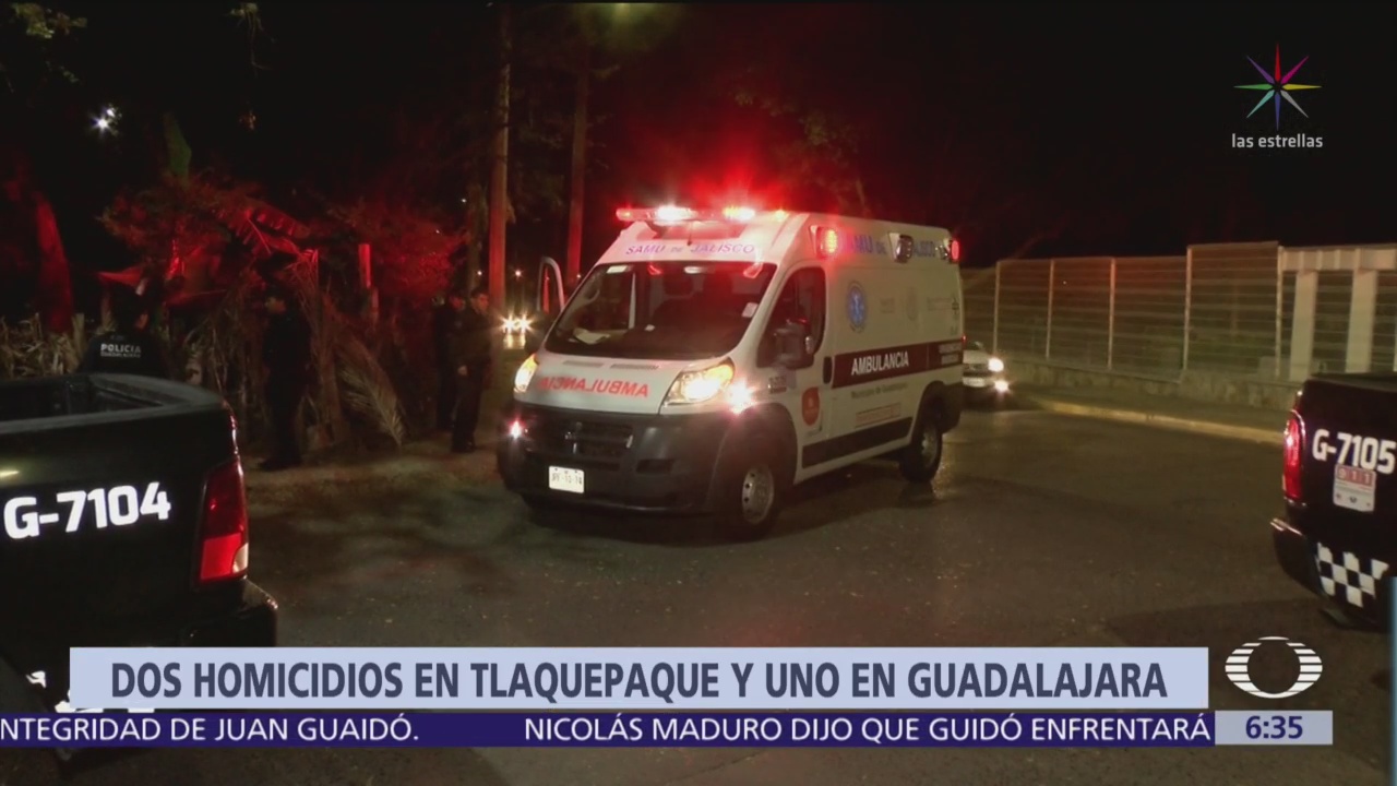 Hallan cuerpos de dos personas embolsados en Jalisco