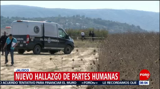 Hallan restos humanos en Zapopan, Jalisco
