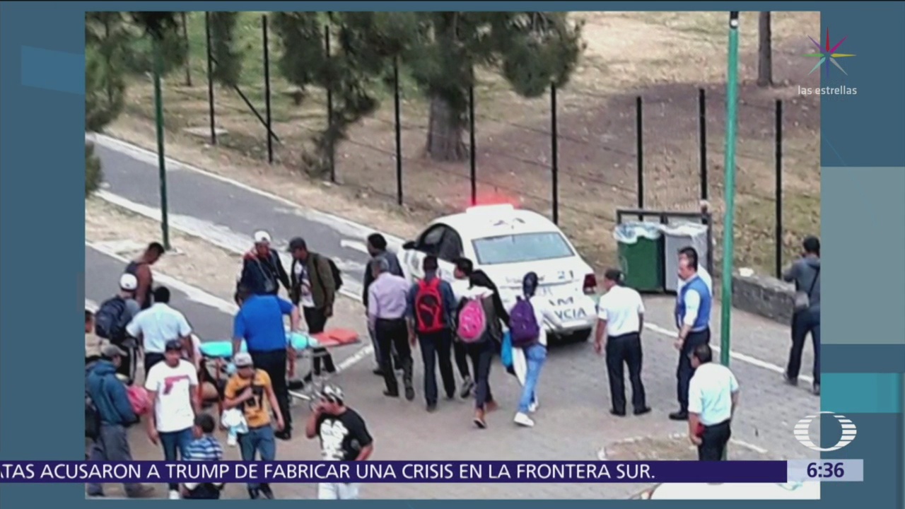 Hieren de bala a dos estudiantes de la FES Zaragoza
