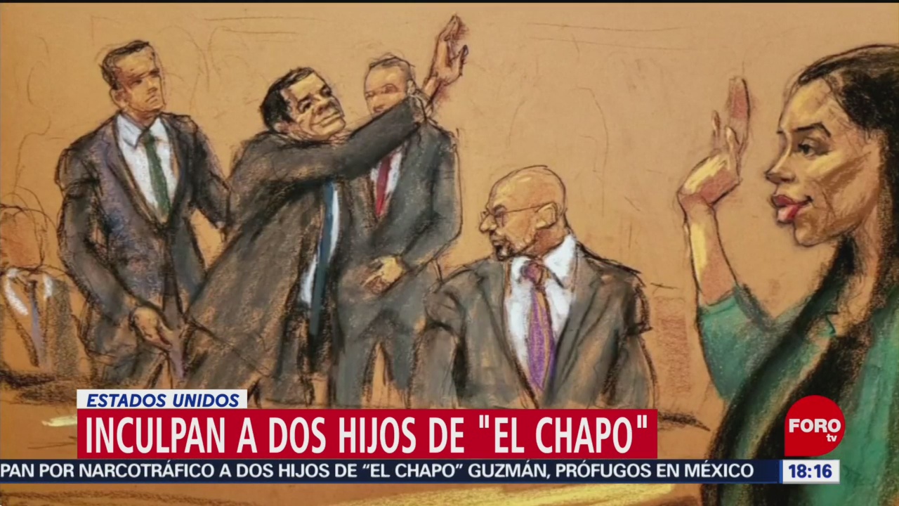 Foto: Hijos de ‘El Chapo’ fueron acusados de narcotráfico en EEUU