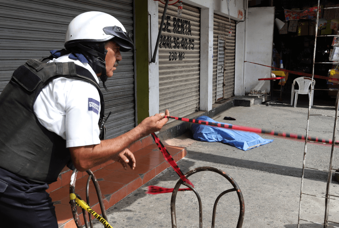 Foto: Homicidio en Acapulco, Guerrero, 31 de julio de 2018, México