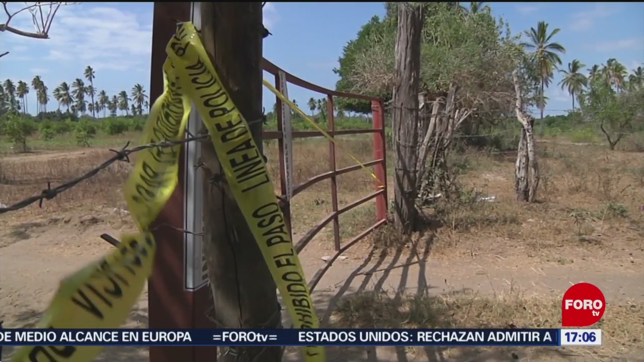 Foto: Identifican a mujeres entre restos hallados en Colima