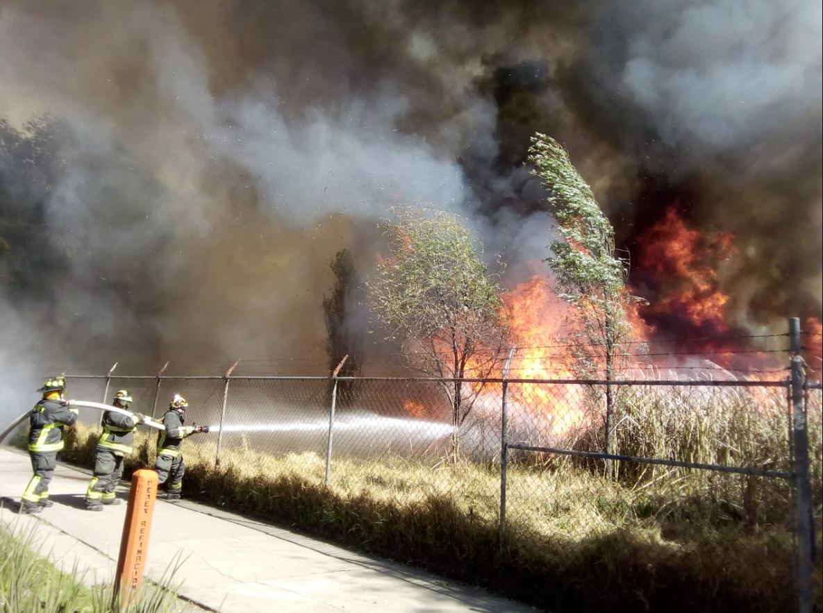 Incendio en Xochimilco pudo ser provocado: Sheinbaum