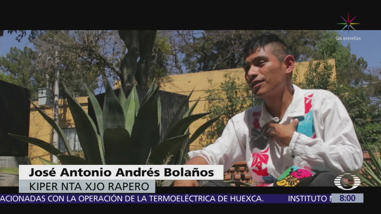 Indígenas raperos salen de Oaxaca para buscar oportunidades en CDMX