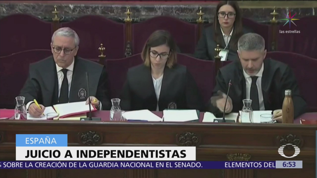 Foto: Inicia juicio contra 12 funcionarios catalanes por proclamación de independencia