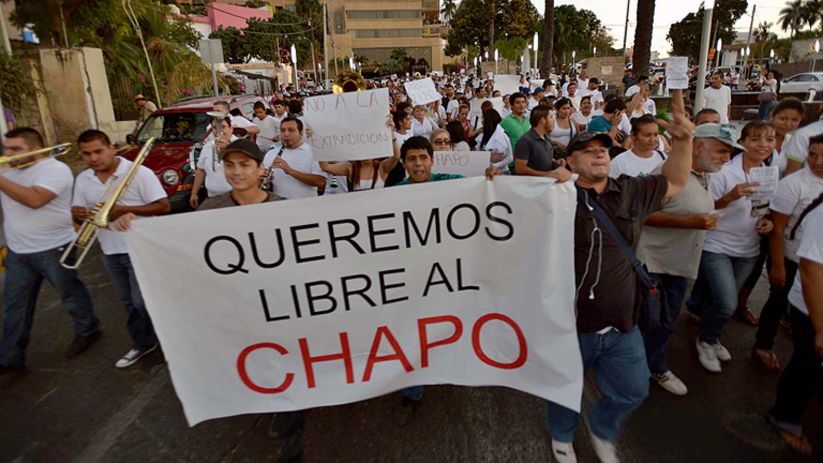 'Injusta la condena al Chapo' habitantes de Sinaloa