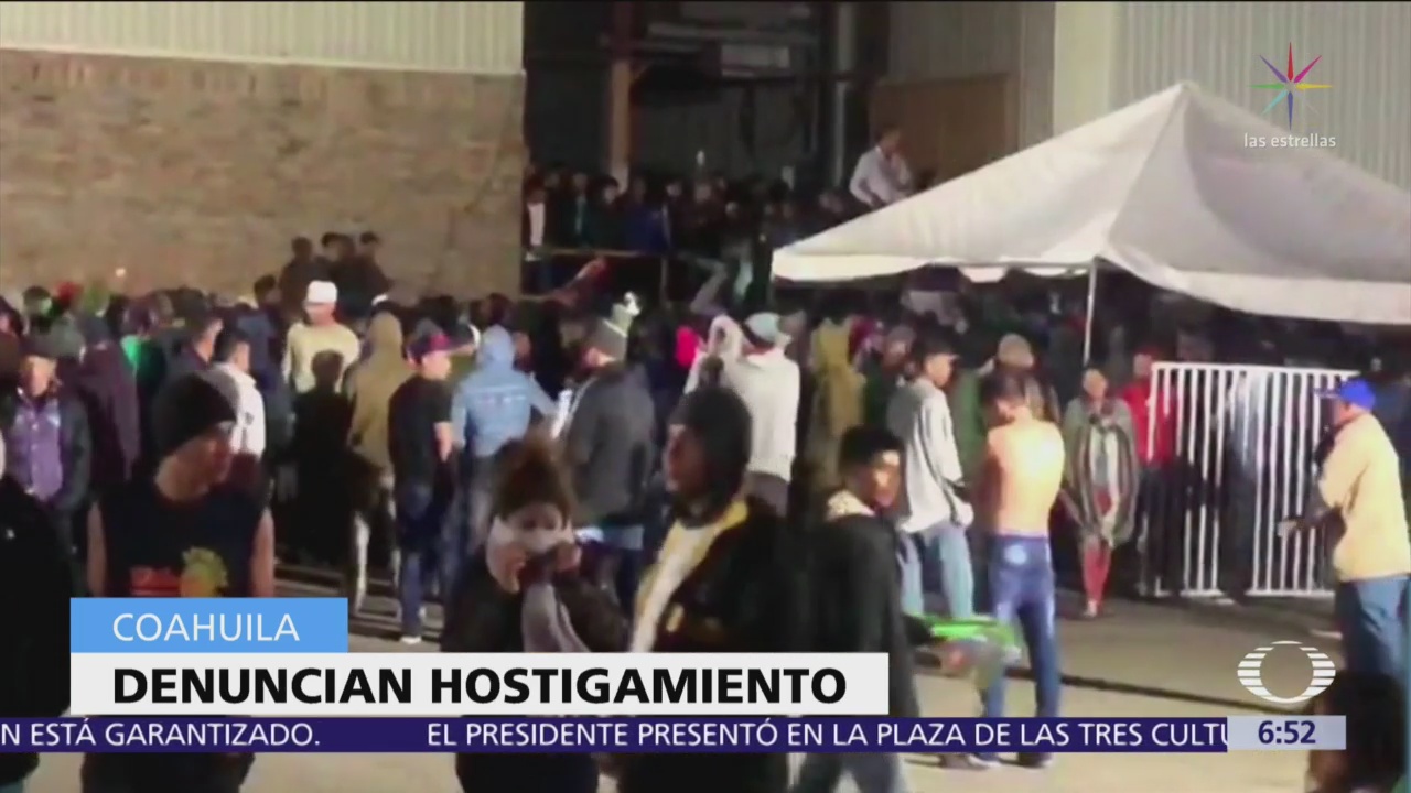 Foto: Intentan amotinarse migrantes en albergue de Piedras Negras, Coahuila