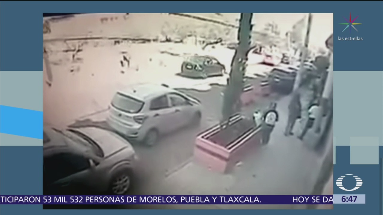 Intentan secuestrar a joven en Ecatepec
