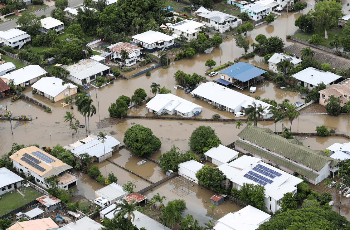 Foto: Inundaciones en Townsville, 5 febrero 2019, Australia. 