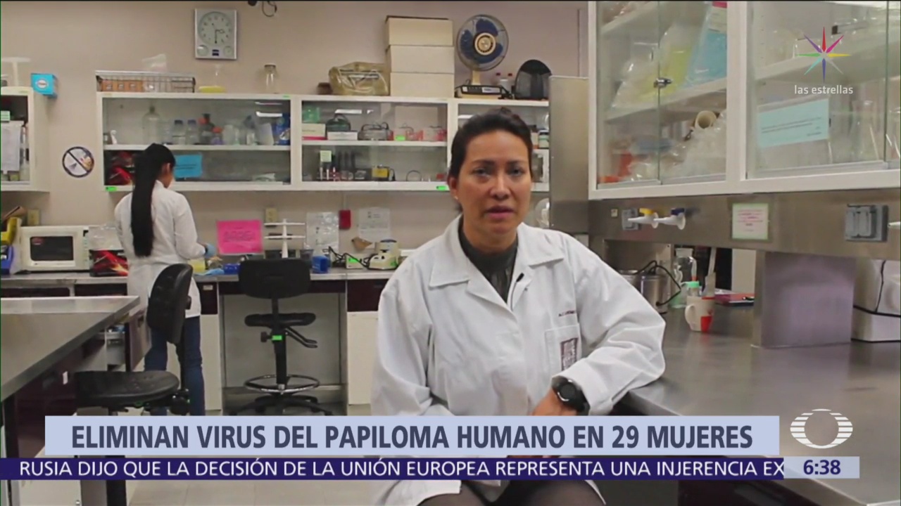 Investigadores IPN eliminan virus del papiloma humano en 29 mujeres