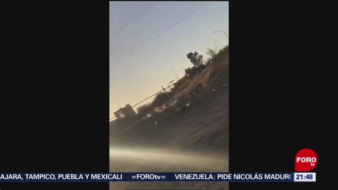 FOTO: Investigan ataque a comunicadores en Hermosillo, Sonora, 16 febrero 2019