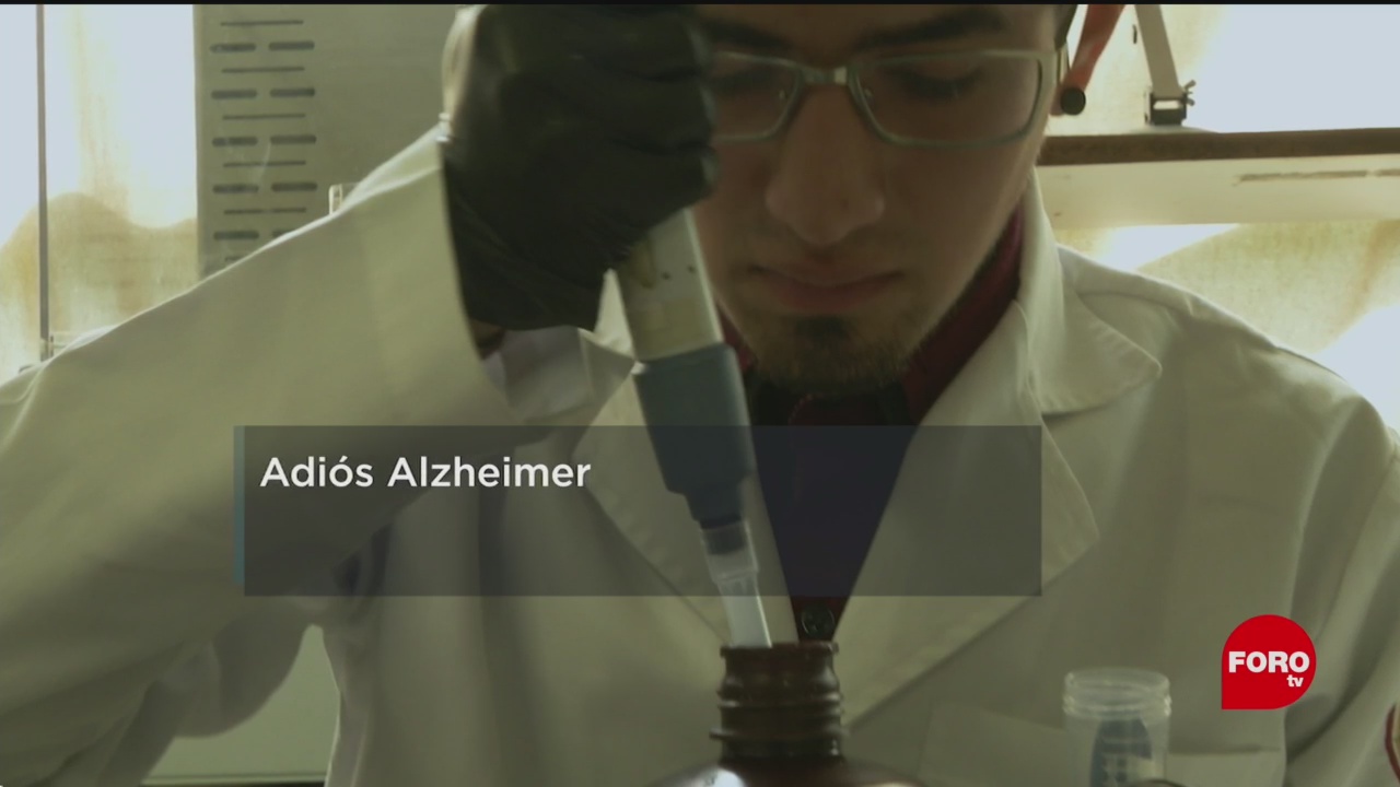 FOTO: IPN diseña fármaco contra el Alzheimer, 10 febrero 2019
