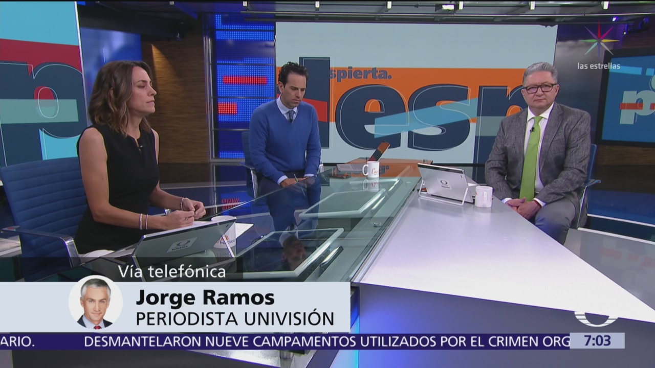Jorge Ramos narra su arresto en Venezuela