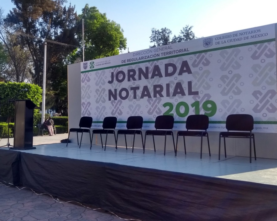 Foto: Realizarán jornada notarial en la alcaldía Iztacalco del 11 al 15 de febrero, febrero 11 de 2019 (Twitter: @eescamillas)