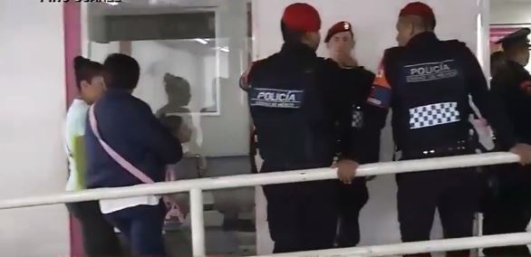 Foto: Joven denuncian intento de secuestro en Metro CDMX 7 FEBRERO 2019