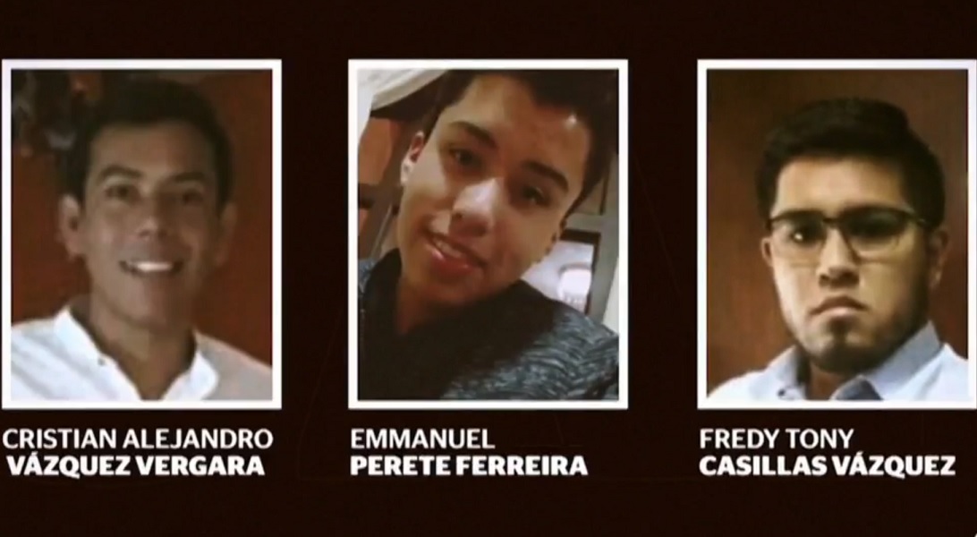 Encapuchados secuestran a tres jóvenes en Ocuilan, Edomex