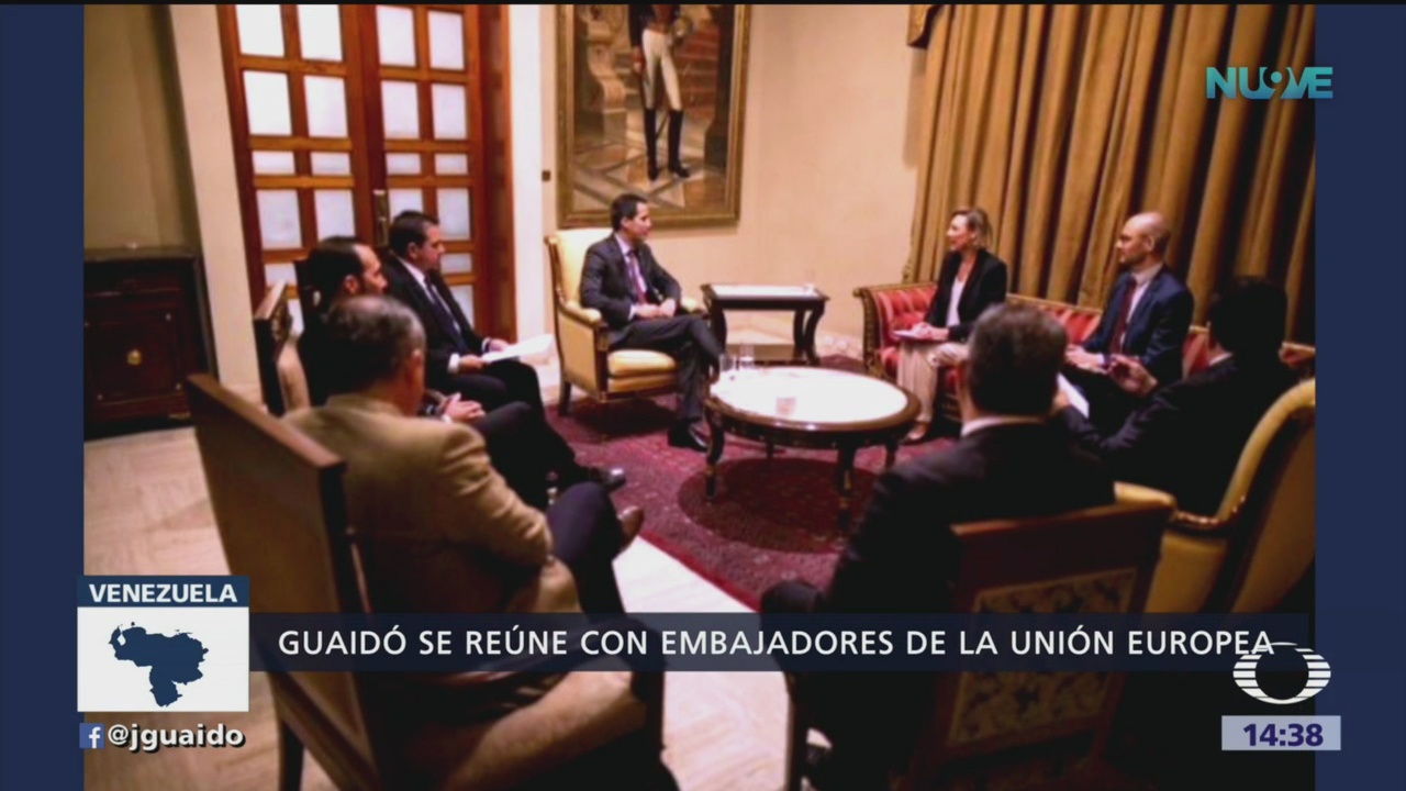 Foto: Juan Guaidó sigue recibiendo apoyo internacional