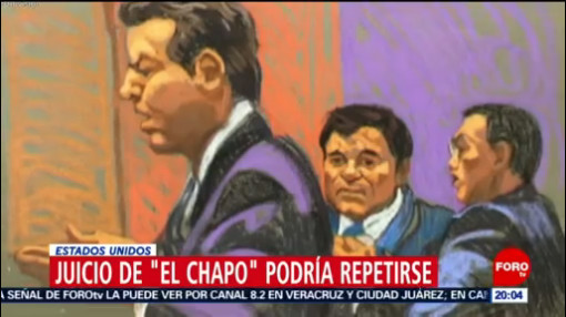 Foto: Juicio Chapo Podría Repetirse 20 de Febrero 2019