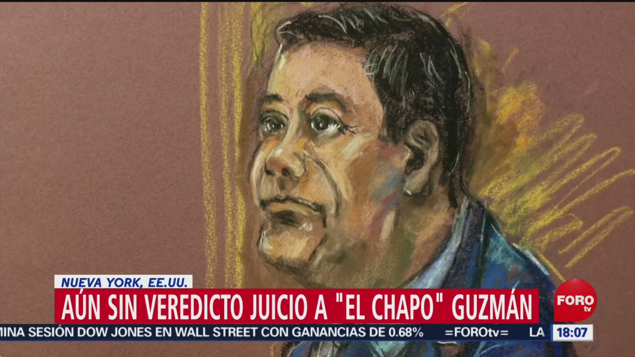 Foto: Juicio de ‘El Chapo’: Sin veredicto, segundo día de liberaciones
