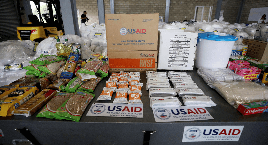 Foto: Ayuda humanitaria para Venezuela, 19 de febrero 2019, Cúcuta, Colombia