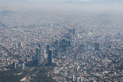 La Ciudad de México tiene una medida promedio de partículas PM2.5 de 50 a 100 partículas por metro cúbico (GettyImages)