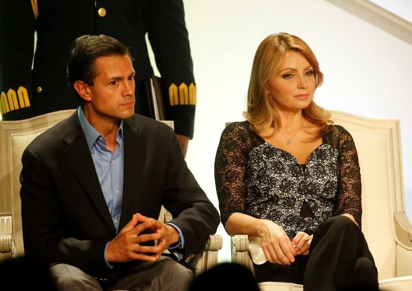 Foto: ‘Angélica Rivera confirma su divorcio de Peña Nieto. 8 febrero 2019