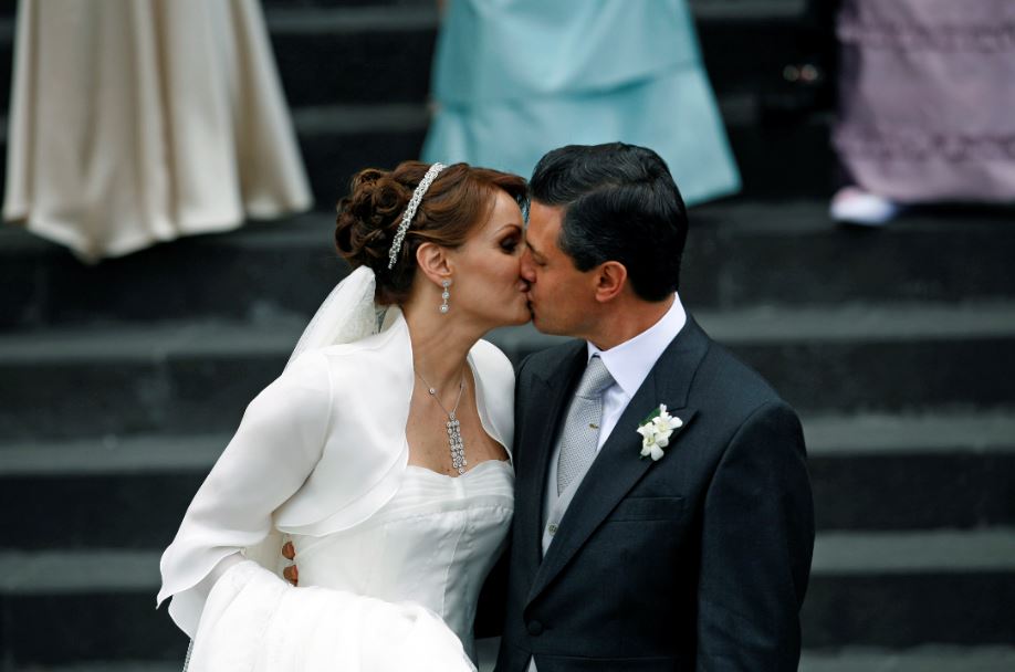 Foto: ‘La Gaviota’ confirma su divorcio de Peña Nieto. 8 febrero 2019
