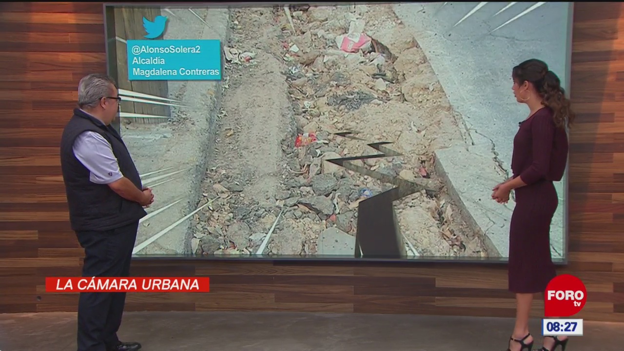 #LaCámaraUrbana en Expreso: Pavimento en mal estado