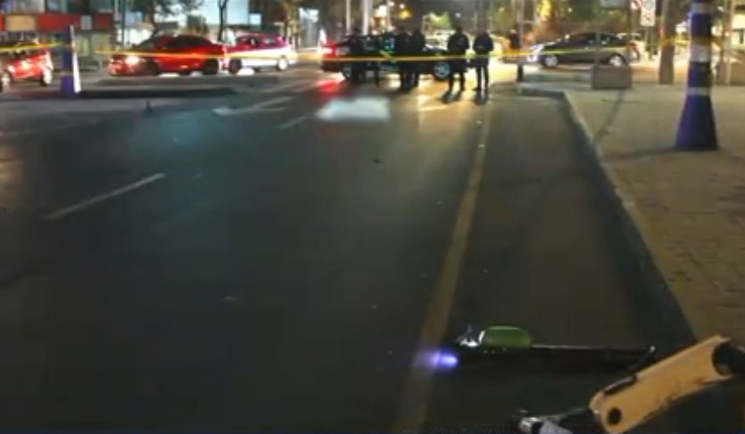 Foto: Liberan a hombre que atropelló a usuario de ‘scooter’ en CDMX 6 febrero 2019