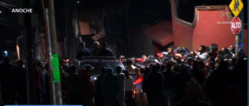 Pobladores linchan a un presunto violador en Xochimilco