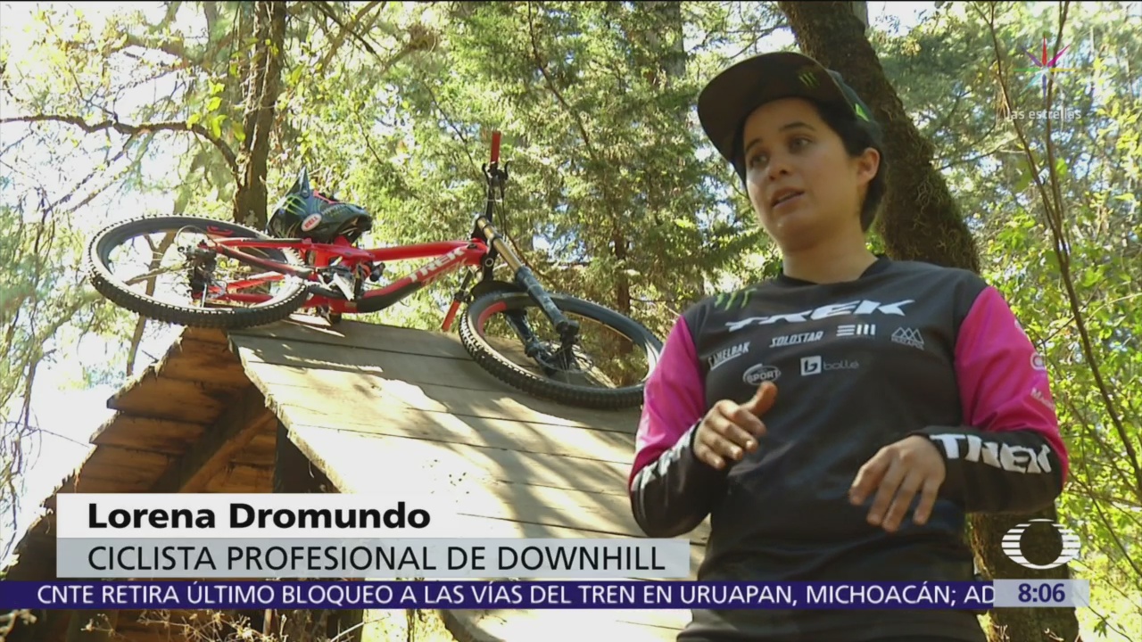 Lorena Dromundo, una de las 15 mejores deportistas de ‘Downhill’