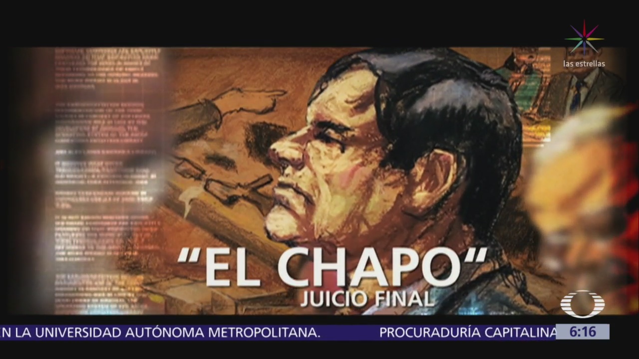 Los 11 detalles más importantes del juicio de ‘El Chapo’