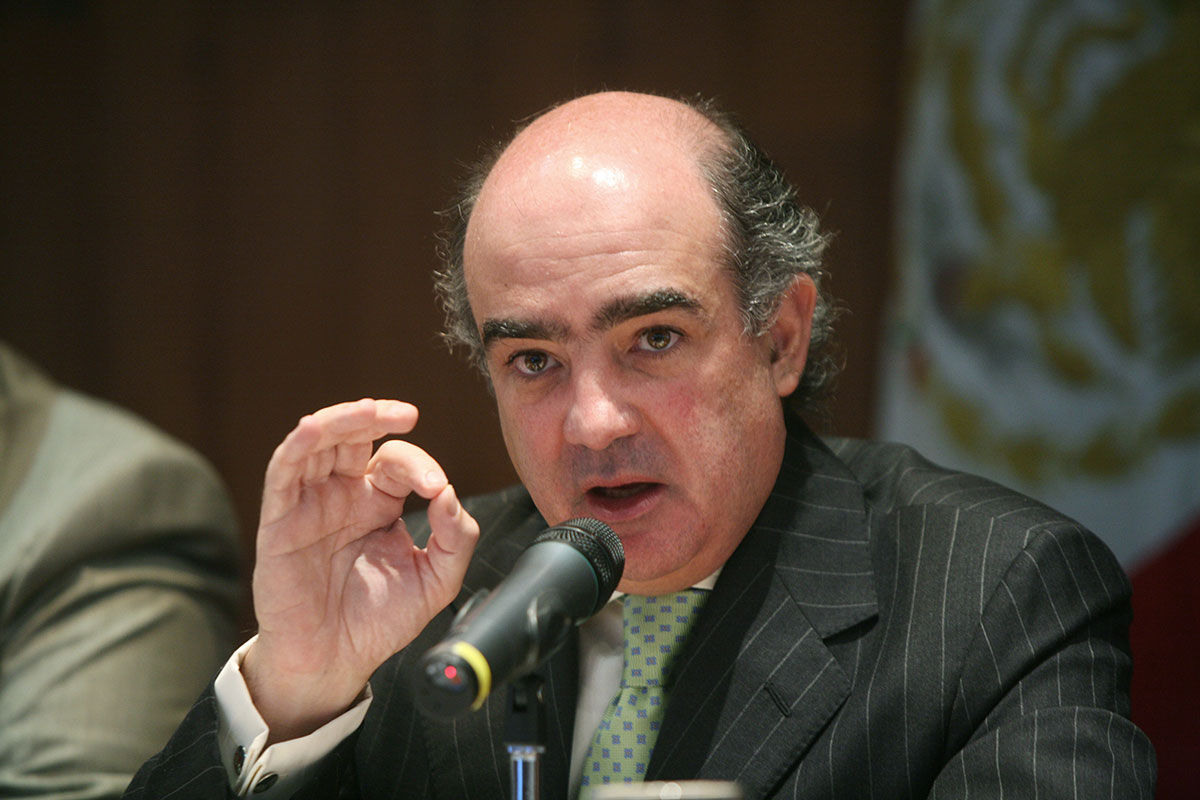 Luis Téllez también fungió como director de la Bolsa Mexicana de Valores (Proceso)
